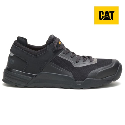 Caterpillar Bolt Alloy Toe Werkschoenen Heren Zwart (ZKCH.NL)